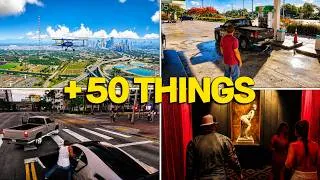 Thumbnail: Over 50 Mechanics Discovered from GTA 6 Leaks
