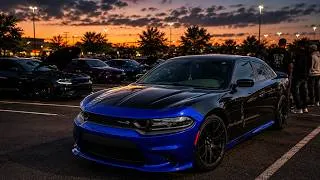 Thumbnail: MY 3RD GEN CHARGER SWAPS FIRST CAR MEET VLOG #3