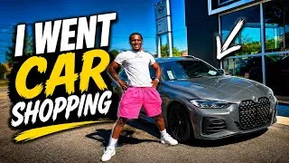 Thumbnail: BLUEREIIGN GOES CAR SHOPPING VLOG #1