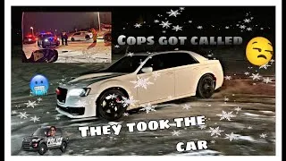 Thumbnail: SRT 392 300 SNOW SLIDING ( POLICE WERE CALLED) ‼️‼️😨