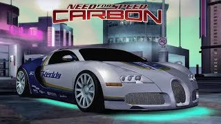 Thumbnail: NFS Carbon - Bugatti Veyron Customization