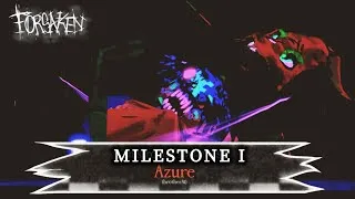 Thumbnail: MILESTONE I AZURE GAMEPLAY | Roblox Forsaken