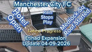 Thumbnail: Manchester City FC Etihad Stadium Expansion Update 04-09-2026