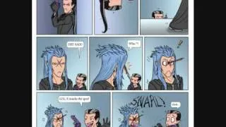 Thumbnail: Kingdom Hearts - Saix and his X