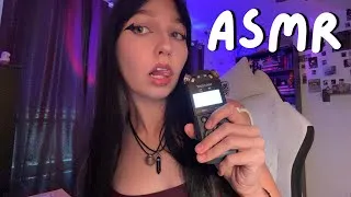 Thumbnail: FAST ASMR | TINGLY Tascam Triggers (Mouth Sounds, Biting, Mic Rubbing)