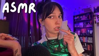 Thumbnail: ASMR DOING ASMRTISTS FAVORITE TRIGGERS (your favorite ASMRtists) 