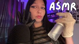 Thumbnail: Fast and Aggressive ASMR | Mouth Sounds, Liquid Sounds, Glove Sounds