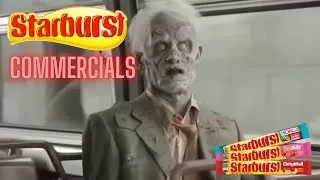 Thumbnail: Starburst Commercials Compilation All Juicy Candy Ads