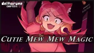 Thumbnail: Deltarune Chapter 5: Cutie Mew Mew Magic (Metal Cover) feat. Kasane Teto