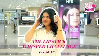 Thumbnail: Whisper challenge 🎧 Guess the lipstick name 💄 | SSBeauty