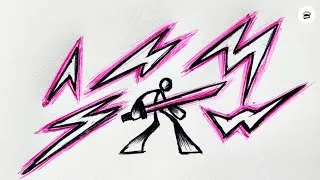 Thumbnail: Easy Stickman Drawing | Step By Step | Tutorial |