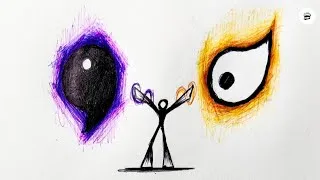 Thumbnail: Easy Stickman Drawing | Step By Step | Tutorial |