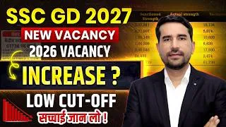 Thumbnail: SSC GD Vacancy Increase 2027 😱 Big Update from Rajya Sabha | Result कब आएगा? #sscgd