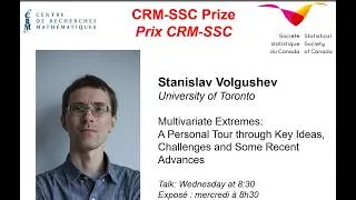 Thumbnail: Lecture on (Multivariate) Extremes by Stanislav Volgushev