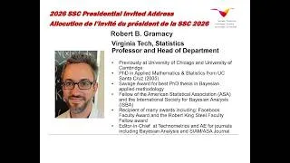 Thumbnail: Gaussian Process Journey. Lecture by Robert B. Gramacy