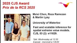 Thumbnail: Fast & Scalable Inference for Spatial Extreme Value Models by Meixi Chen, Reza Ramezan, Martin Lysy