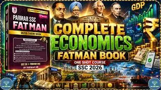 Thumbnail: 👉 Complete Economics in One Shot 🔥 | Parmar SSC FATMAN Book | SSC CGL/CHSL 2026 Preparation