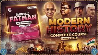 Thumbnail: 👉 Complete Modern History One Shot 🔥 FATMAN Book | SSC CGL, CHSL, MTS 2026 Preparation
