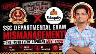 Thumbnail: 😡SSC SCAM 2.0 | LATEST SSC EXAM COUNTROVERSY | తెలుగులో 
