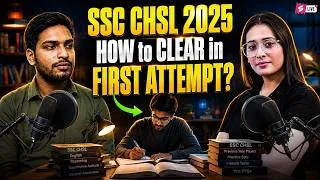 Thumbnail: SSC CHSL Topper 2026 | SSC CHSL Topper Interview | SSC CHSL Toppers' Talk | SSC CGL by Ananya Mam