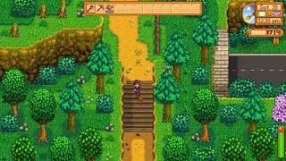 Thumbnail: Stardew Valley gameplay (Spring Year 1)