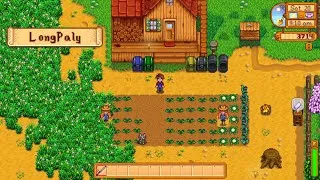 Thumbnail: Stardew Valley 6 hours of gameplay (Spring Year 1)