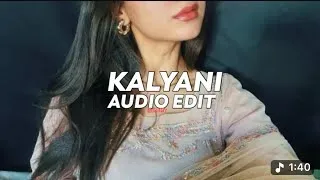 Thumbnail: Kalyani (Remix) Lyrics | l Shreya Ghoshal | Hindi Lyrics Video | Full Song (4K) | Lofi Songs