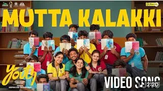 Thumbnail: Mutta Kalakki Video Song | Youth |Ken Karunaas | GV Prakash
