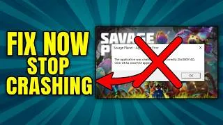 Thumbnail: How to Fix Savage Planet Not Responding Problem Windows 11/10 PC  ✅ 2026