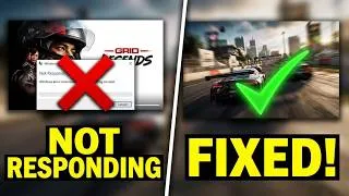 Thumbnail: How to Fix GRID Legends Not Responding Problem Windows 11/10 PC  ✅ 2026