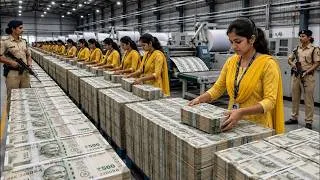 Thumbnail: Inside India's Money Factory | How Indian Rupee Notes Are Made