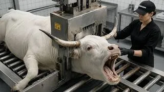Thumbnail: Inside the Billion-Dollar Brahman Bull Horn Factory | How Luxury Horn Products Are Made