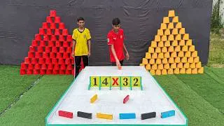 Thumbnail: Who is lucky enough to win ball rolling challenge ? 