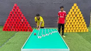 Thumbnail: Who will reach 66 point on pool scoring game ?