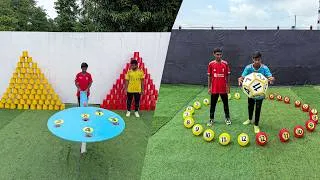 Thumbnail: Fun Ball Rolling & Diamond Dice Challenge! 🎲⚽🔥