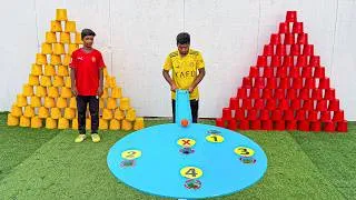 Thumbnail: Who Will Be the First to Reach 66 Points in the Ball Rolling Challenge ?