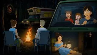 Thumbnail: 6 TRUE Camping & Vacation Horror Stories Animated