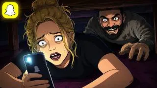 Thumbnail: 3 True Snapchat Horror Stories Animated