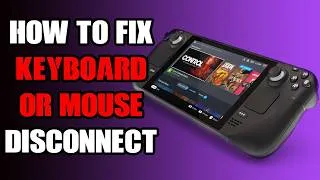 Thumbnail: How To Fix Wireless Bluetooth Mouse Or Keyboard Not Working Or Connected To Steam Deck