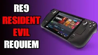 Thumbnail: How Well Does Re9 Resident Evil Requiem Run On Steam Deck & Is It Good? First Impressions Review
