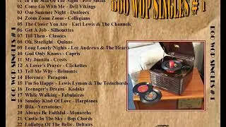 Thumbnail: Doo Wop Singles