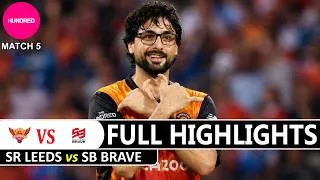 Thumbnail: Full Highlights | Sunrisers Leeds VS Southern Brave | The Hundred Leauge 2026 | Match 5