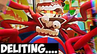 Thumbnail: CAINE DELITING... Abstracting... Gone... Digital Circus