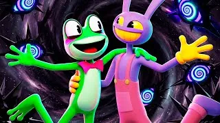 Thumbnail: Digital Circus Game - Ribbit Meets JAX (Episode 12)