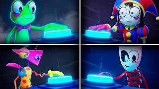 Thumbnail: What If I Become ALL PLAYERS and Choose Blue Button  - Digital Circus Game - (Episode 11)