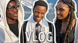 Thumbnail: I went to the temu saints fest…😭 *VLOG*