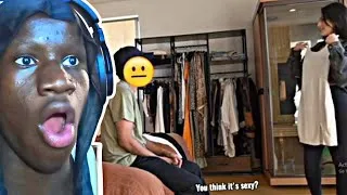 Thumbnail: IS HE CHEATING ON VACATION?!? UDY LOYALTY TEST REACTION