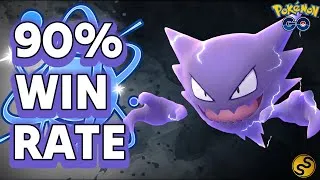 Thumbnail: *14-1 DOMINATION* with a highly recommended Evolution Cup team! | Pokémon GO Battle League