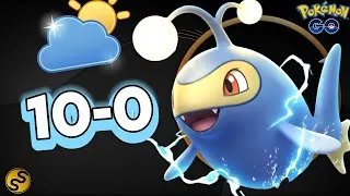 Thumbnail: 10-0 UNBEATABLE TEAM IN WEATHER CUP POKEMON GO BATTLE LEAGUE 2026