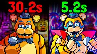 Thumbnail: Every FNAF Game Until You See... FREDDY